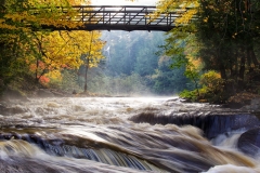 Autumn Bridge